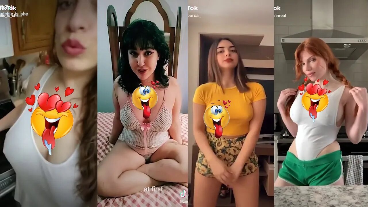 No Bra Challenge