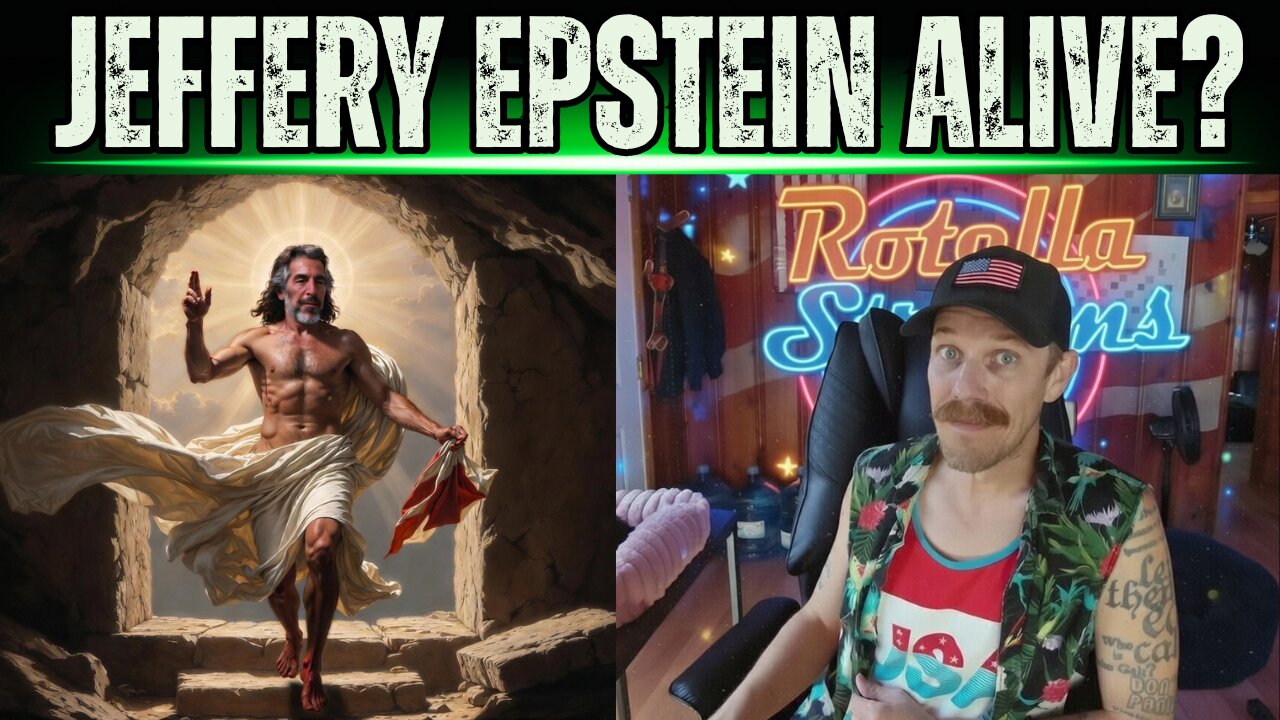 Is Jeffery Epstein Alive?