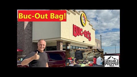 Buc-ee's Buc out Bag (Bug out Bag)