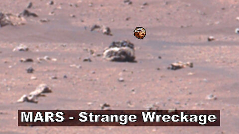 MARS - Strange Wreckage and Artefacts. ArtAlienTV 4K