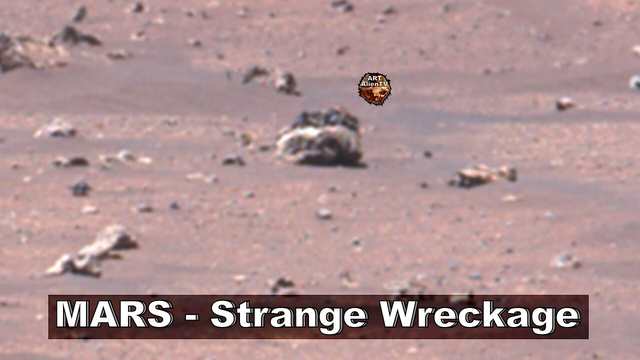 MARS - Strange Wreckage and Artefacts. ArtAlienTV 4K