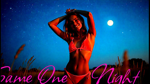 Electronic Music. Song: The Same One in the Night.