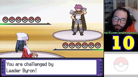 Let's Play! Pokémon Renegade Platinum part 10 Byron the Fragile