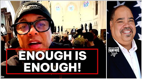 LIVE BREAKING: Don Lemon Terrorizes Church! Hotel Evicts ICE Agents | Had Enough Yet?