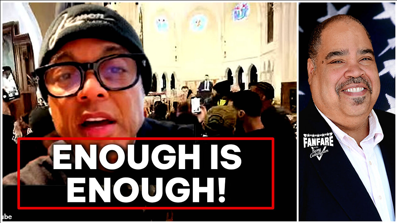 LIVE BREAKING: Don Lemon Terrorizes Church! Hotel Evicts ICE Agents | Had Enough Yet?