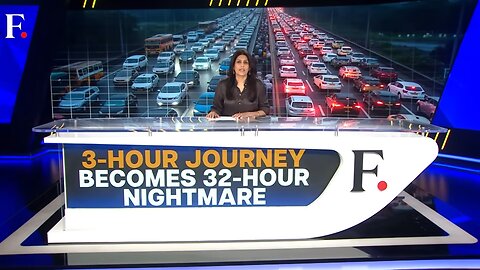 No Food, No Water: Inside the Mumbai–Pune Expressway Nightmare