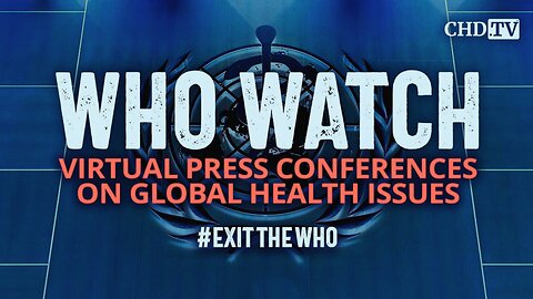 WHO WATCH - Global Guide On Infertility Press Conference - December 1, 2025