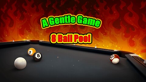 🎱 Cue Rhythm – A Gentle Game of 8 Ball Pool