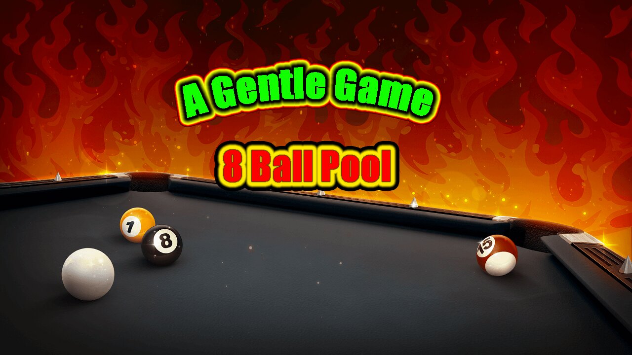🎱 Cue Rhythm – A Gentle Game of 8 Ball Pool
