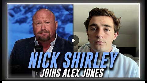 EXCLUSIVE: Investigative Journalist Nick Shirley Joins Alex Jones Live On-Air
