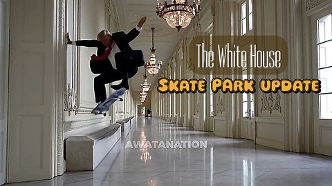 THE WHITE HOUSE SKATE PARK - JULY UPDATE + MOST WINNING MAN - TRUMP! MAGA