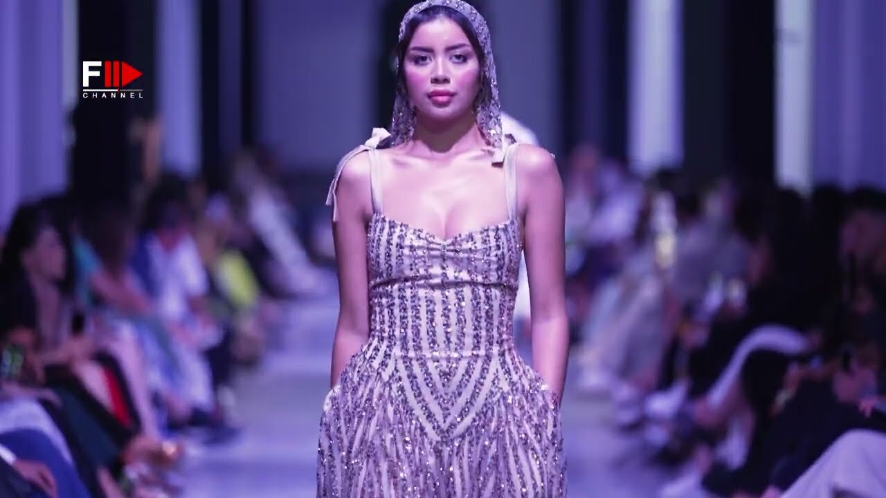 MINA BINEBINE Oriental Fashion Show 2025 Tanger
