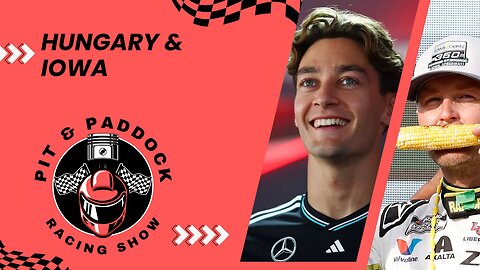 S02E28 Formula One in Hungary & NASCAR in Iowa