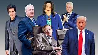 Zion Don_ald Trump ~ Trojan TRUMP + Jeffrey Epstein were GOOD friends - PART 6