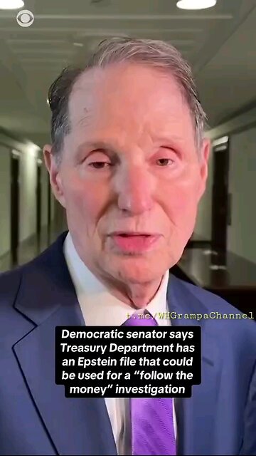 US Treasury Dept-Is Holding A File That Could Unravel Epstein’s Entire Child Trafficking Operation