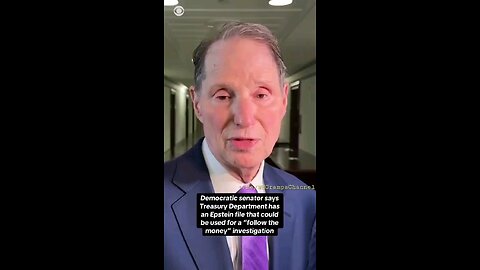 US Treasury Dept-Is Holding A File That Could Unravel Epstein’s Entire Child Trafficking Operation