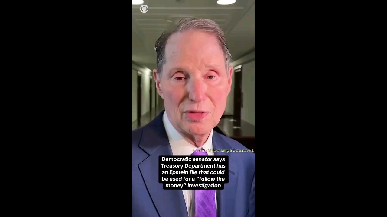 US Treasury Dept-Is Holding A File That Could Unravel Epstein’s Entire Child Trafficking Operation