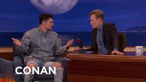 More Conan and Flula Borg Brilliance | CONAN on TBS