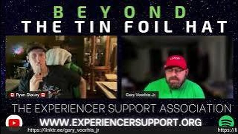 (REPEAT) S04E33 - October 20, 2022 – Beyond The TinFoil Hat with Ryan Stacey – Gary Voorhis