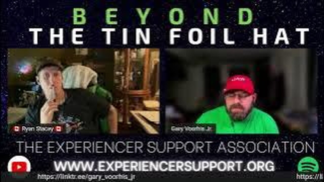(REPEAT) S04E33 - October 20, 2022 – Beyond The TinFoil Hat with Ryan Stacey – Gary Voorhis