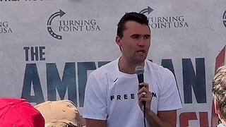 CHARLIE KIRK - THERE IS SOMETHING OFF HERE - AUDIO ANALYSIS