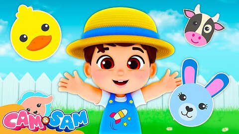 Cam And Sam Episode 14 - Old McDonald Song