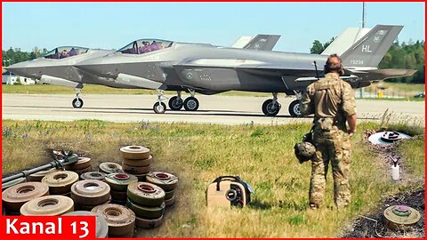 Estonia lays land mines to slow Russia’s advance; defense is strengthened through F-35 fighters