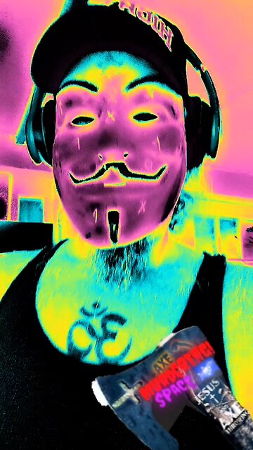 AXE 🪓 MURDERING SPACE JESUS!