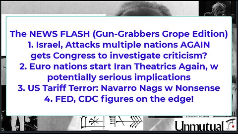 Liberty Conspiracy LIVE 8-28-25 Gun Grabbers, Killer Zionist Censorship Bugs, Iran, India