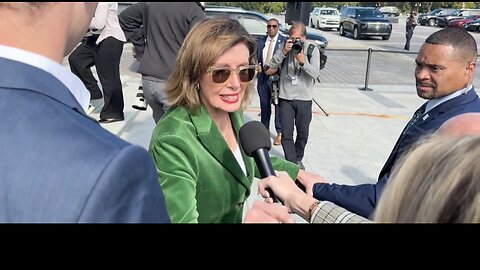 Pelosi's Explosive Outburst at Journalist Outside Capitol – You NEED to See This!