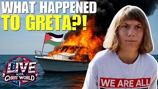 LIVE WITH CHRIS'WORLD - WHAT HAPPENED TO GRETA?!