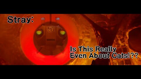 Stray: Pt: 05 ll This Is More Than Just A Cat Game....