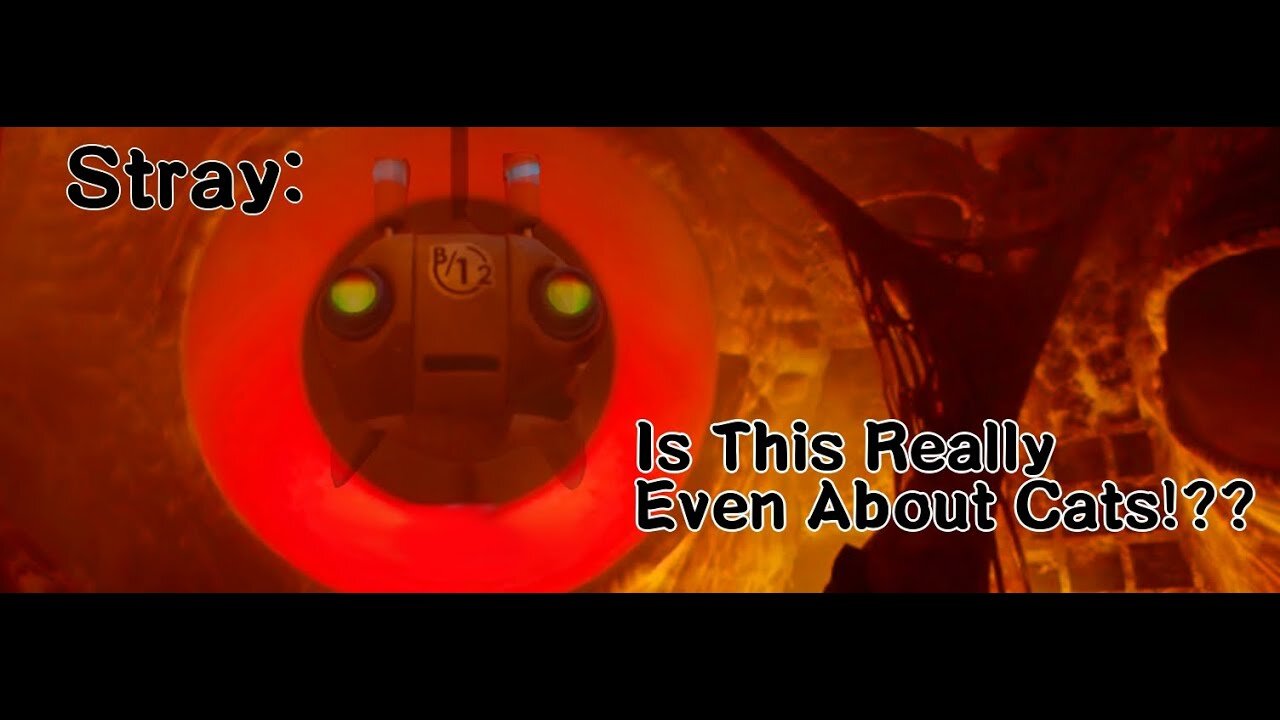Stray: Pt: 05 ll This Is More Than Just A Cat Game....