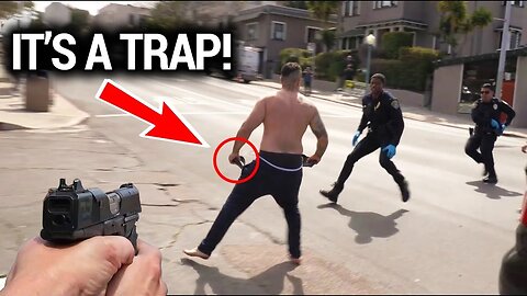 Insane Moments When Cops Face Off With the Most Dangerous Criminals .