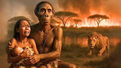 Life 6.4 Million Years Ago The Birth of a Child in the Stone Age