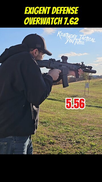 Exigent Defense Overwatch 7.62 - Sounds Great on Everything!