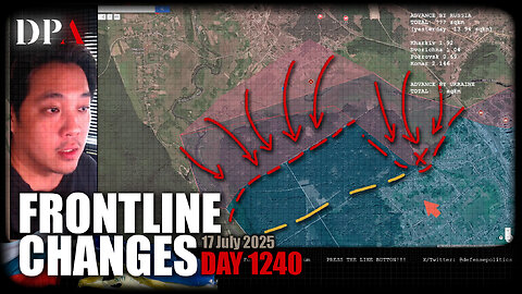[ Ukraine Frontline Changes ] NEW IMPOSSIBLE SALIENT IS BORN!!! Russia enters the forest!