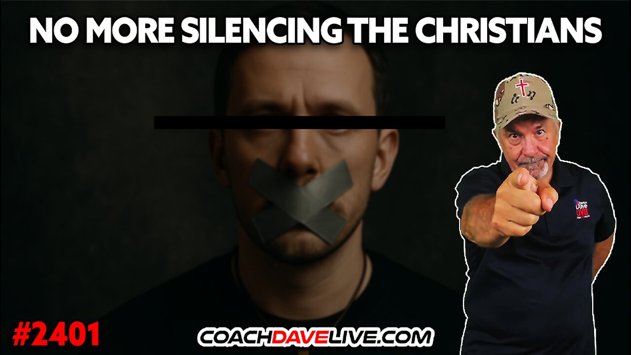 NO MORE SILENCING THE CHRISTIANS | 5-2-2025