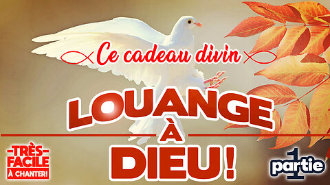 SUPERBE CHANT PUISSANT QUI ÉLÈVE LA GRÂCE DE DIEU!: 🙏❤️🙏- CE CADEAU DIVIN -🙏❤️🙏 #adoration #chrétien