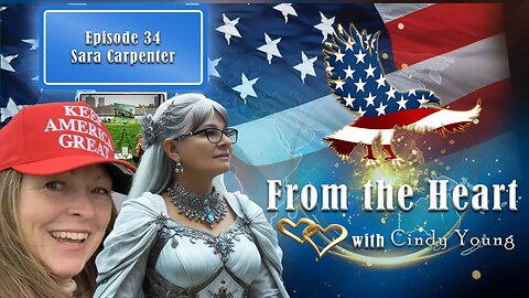 EP.34 - SARA CARPENTER, J6 PARDONED DEFENDANT, NEW YORK