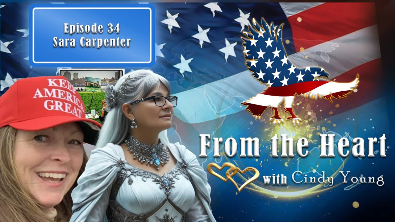 EP.34 - SARA CARPENTER, J6 PARDONED DEFENDANT, NEW YORK