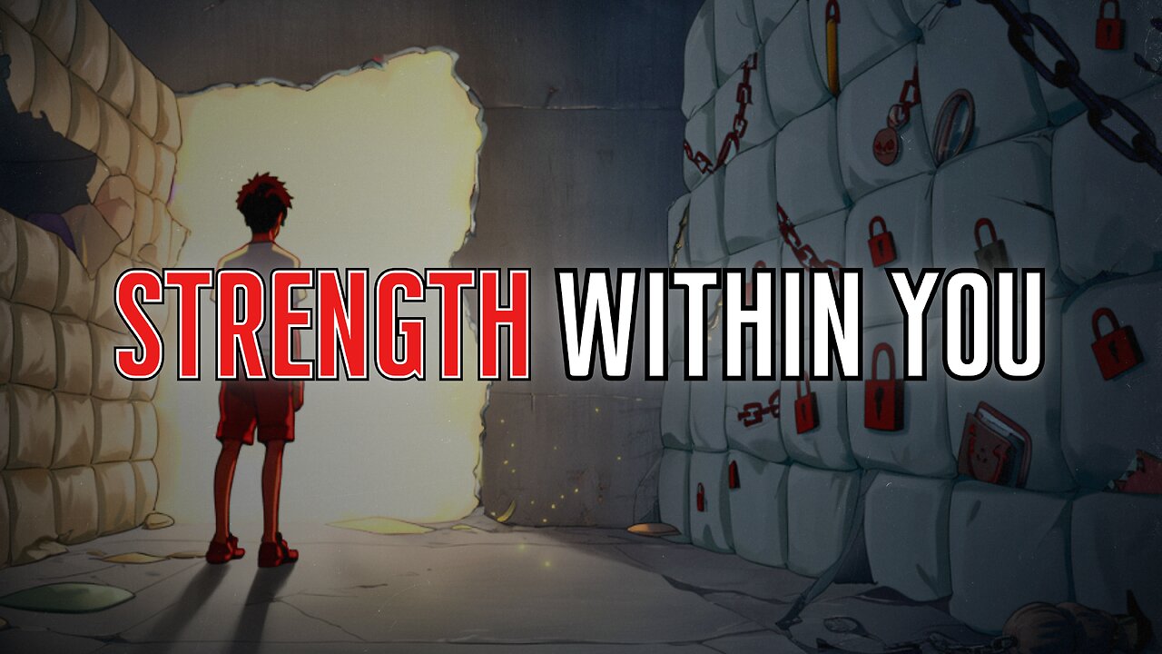 Unleash the Power Buried Inside You - anime motivation
