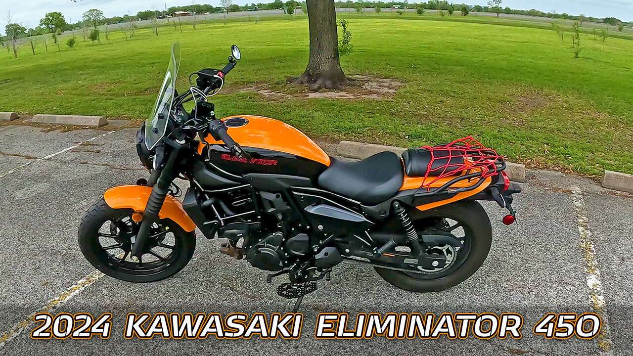 2024 Kawasaki Eliminator 450: First impressions test ride