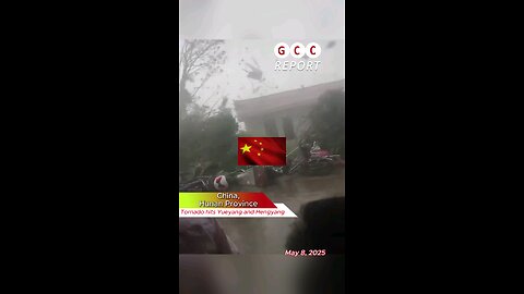 #China #tornado #Hunan #Yueyang #destruction #anomaly #climatecrisis #weather #climatechange
