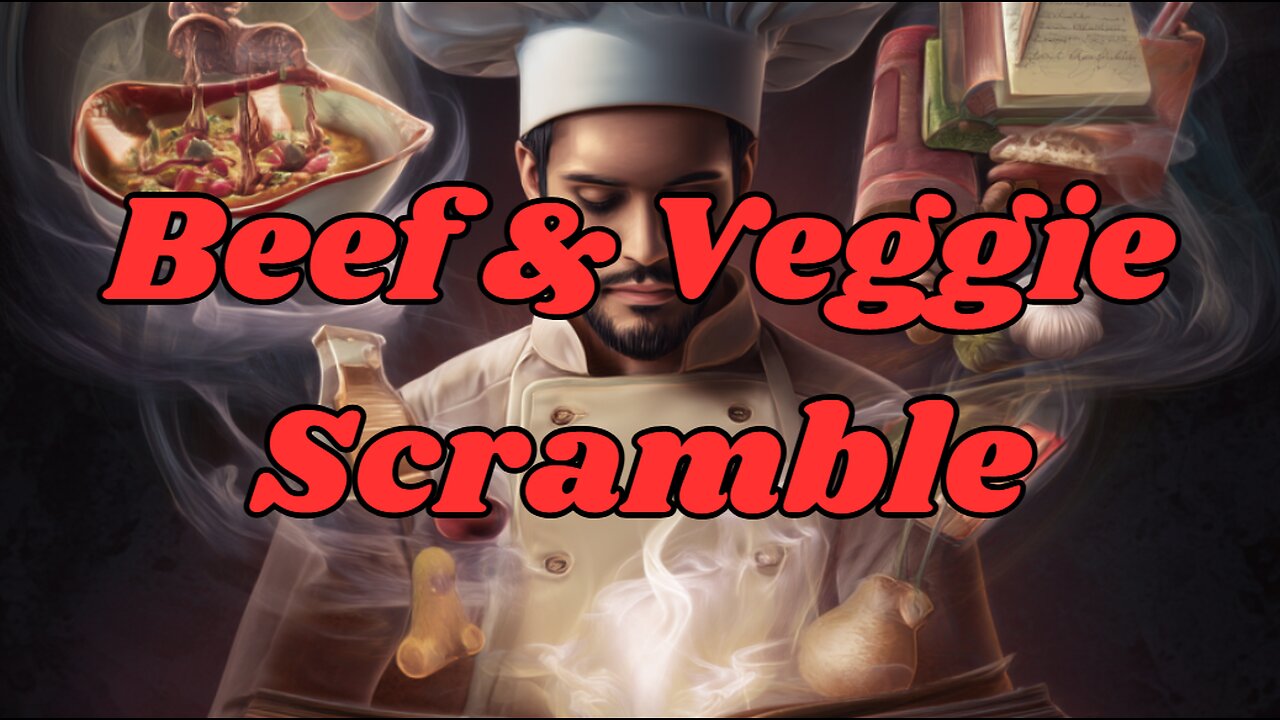 Quick Recipes - Beef & Veggie Scramble