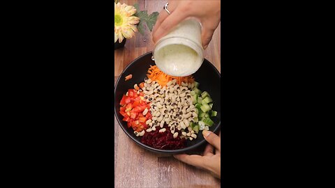 Vegetable Salad #Subscribe and #Follow