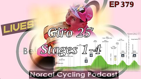 Giro 25 - Stages 1-4 (EP 379)