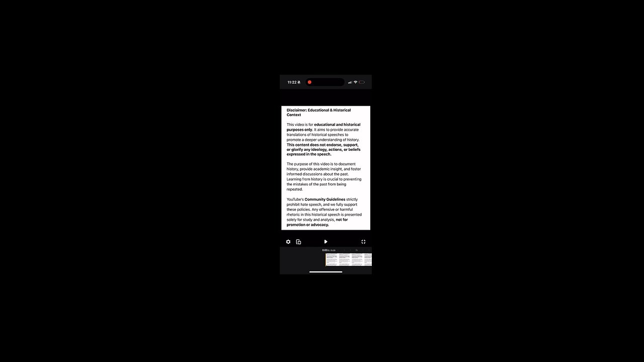 Hitler on Helping the Poor (the video that got me banned on YouTube)