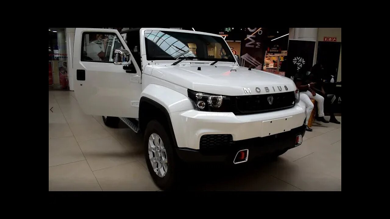 The New Mobius Model - Maximum Luxury