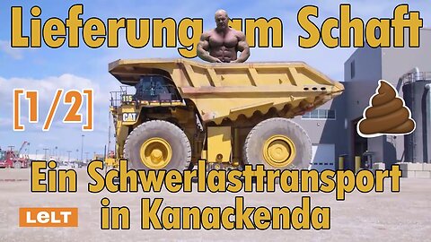 Youtube Kacke: Lieferung am Schaft [1/2]